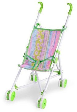 WÓZEK DLA LALEK SPACERÓWKA Z PASAMI NATALIA ARTYK