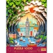 PUZZLE 1000 ELEMENTÓW LONDYN Z EFEKTEM 3D UKŁADANKA 40-LECIE TREFL 40043