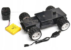 KONSTRUKTOR POJAZD STEROWANY RC RADIO AUTO 561 EL