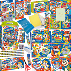 WYPRAWKA SZKOLNA BAMBINO ZESTAW PLASTYCZNY DO PRZEDSZKOLA XL + GRATISY