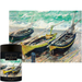 PUZZLE 1000 TRZY ŁODZIE RYBACKIE CLAUDE MONET INTERDRUK ART SZTUKA