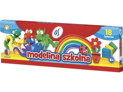 MODELINA SZKOLNA 18 KOLORÓW - ASTRA AS