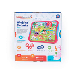 TABLET INTERAKTYWNY WIEJSKA SIELANKA QUIZ DUMEL