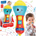 MIKROFON DLA DZIECI MUZYCZNY INTERAKTYWNY ŚWIATŁO DŹWIĘK CLEMENTONI
