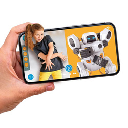 ROBOT AIRO DO PROGRAMOWANIA KODOWANIA SZTUCZNA INTELIGENCJA CLEMENTONI