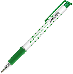 DŁUGOPIS AUTOMATYCZNY S-FINE ZIELONY 0,5MM TOMA SUNNY TO-069