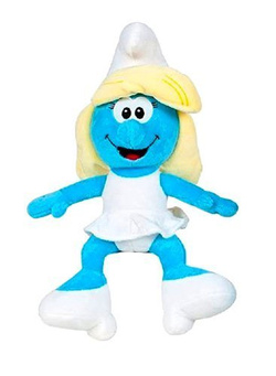 MASKOTKA PLUSZAK SMERFY -  SMERF SMERFETKA 30 CM