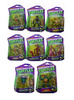 FIGURKA ŻÓŁWIE NINJA TURTLES 7 FIGUREK MOUSERS