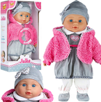 LALKA JULKA INTERAKTYWNA BOBAS SMILY PLAY ŚPIEWA POLSKI UCZY ANGIELSKIEGO