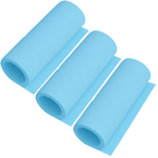 BRYSTOL A1 KARTON PAPIER 86X61 CM JASNY NIEBIESKI BŁĘKITNY - 3 sztuki