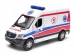 MERCEDES-BENZ SPRINTER PANEL VAN METALOWY SAMOCHODZIK WELLY 1:34