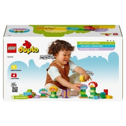 LEGO DUPLO TOWN KREATYWNY OGRÓD I KWIATY ZWIERZĄTKA DUŻE KLOCKI 10444