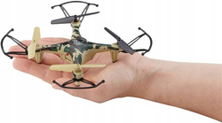 REVELL DRON RC QUADROCOPTER AIR HUNTER ZDALNIE STEROWANY MILITARNY STYL LED