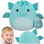 SQUISHMALLOWS MASKOTKA MIĘKKA PLUSZOWA PRZYTULANKA 19 cm CTHULU THEOTTO
