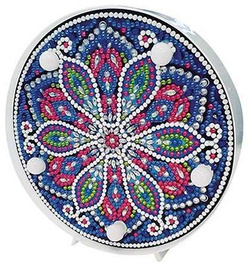 HAFT DIAMENTOWY DIAMOND PAINTING MOZAIKA ŚWIETLNA