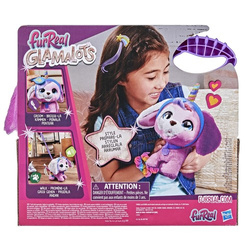 FURREAL PIESEK INTERAKTYWNY HASBRO GLAMALOTS SZCZENIAK DO CZESANIA CHODZI