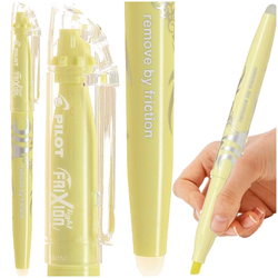 ZAKREŚLACZ MAZAK ŚCIERALNY FRIXION LIGHT SOFT ŻÓŁTY PILOT - 3 sztuki