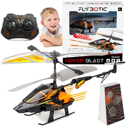 HELIKOPTER ZDALNIE STEROWANY HOVER BLAST ŻYROSKOP USB R/C STRZELA SILVERLIT