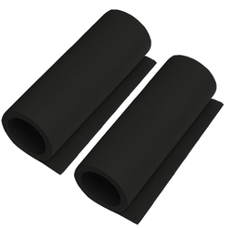 BRYSTOL A1 KARTON PAPIER 86x61 CM CZARNY - 2 sztuki