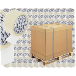 TAŚMA PAKOWA PRZEZROCZYSTA OFFICE PRODUCTS 46M 50Y akrylowa MOCNA DO PACZEK