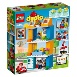 KLOCKI LEGO DUPLO MY TOWN DOM RODZINNY 10835