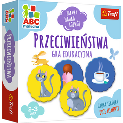 GRA EDUKACYJNA PRZECIWIEŃSTWA ABC MALUCHA TREFL 01943