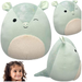 SQUISHMALLOWS MIĘKKA PRZYTULANKA MASKOTKA PLUSZAK PANCERNIK ARILLA 40cm