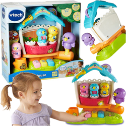 VTECH PTASIA KRAINA PIANINKO EDUKACYJNE CYFERKI PL