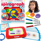 SPIROGRAF JUNIOR ZESTAW KREATWYNY ARTYSTYCZNY DO RYSOWANIA SPIROGRAPH