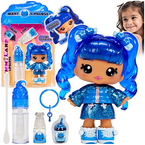 YUMMILAND LALKA LALECZKA Z BŁYSZCZYKIEM DO UST RORY BLUEBERRY JAGODA