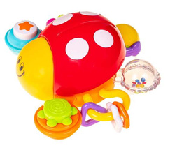 INTERAKTYWNA BIEDRONKA UCIEKAJĄCA DO NAUKI RACZKOWANIA DŹWIĘKI WINFUN