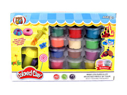 KOLOROWA CIASTOLINA ZESTAW LIZAKÓW DIY PRO KIDS