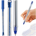 DŁUGOPIS NIEBIESKI PELIKAN HANG STICK 1.0mm BIUROWY SZKOLNY Z ZATYCZKĄ