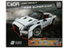 KLOCKI KONSTRUKCYJNE AUTO SPORTOWE SAMOCHÓD R35 SUPER-CAR 1322 ELEMENTÓW
