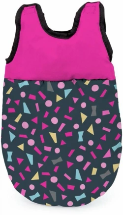 WÓZEK DLA LALEK XEO KRZESEŁKO DO KARMIENIA 2w1 MATA ZE STELAŻEM BAYER