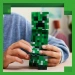 LEGO MINECRAFT CREEPER RUCHOMA FIGURKA DO BUDOWANIA 665 EL. 21276