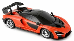 MCLAREN SENNA SAMOCHÓD ZDALNIE STEROWANY R/C 1:24 POMARAŃCZOWY RASTAR