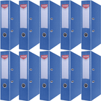 SEGREGATOR A4/75mm OFFICE PRODUCTS Z DŹWIGNIĄ PP NIEBIESKI 10 SZTUK