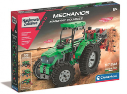 LABORATORIUM MECHANIKI TRAKTOR KOMBAJN MASZYNY ROLNICZE CIĄGNIK CLEMENTONI