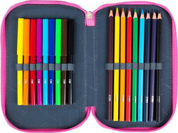 PIÓRNIK PODWÓJNY Z WYP. RÓŻ JEDNOROŻCE - ST.RIGHT