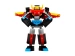 LEGO CREATOR 3W1 SUPER ROBOT SMOK ODRZUTOWIEC 159EL. RUCHOME ELEMENTY 31124