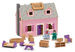 DREWNIANY DOMEK DLA LALEK - MELISSA AND DOUG