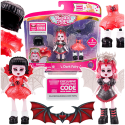 ROYALE HIGH LALKA FIGURKA DARK FAIRY MROCZNA WRÓŻKA KOD GRA AKCESORIA
