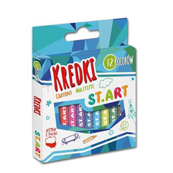 KREDKI ST.ART 12 KOLORÓW - ST. MAJEWSKI