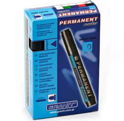 MARKER PERMANENTNY WODOODPORNY BRĄZOWY - GRANIT