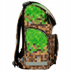 4W1 TORNISTER PIÓRNIK WOREK NERKA GRA PIXEL PIKSEL