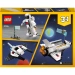 LEGO CREATOR 3w1 STATEK PROM KOSMICZNY ASTRONAUTA KOSMOS 144 EL. 31134