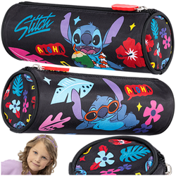 PIÓRNIK SZKOLNY SASZETKA TUBA PROFILOWANY ST.MAJEWSKI DISNEY STITCH ALOHA