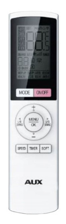 KLIMATYZATOR ŚCIENNY AUX C-SMART WHITE 2,7kW WiFi + ZESTAW DO MONTAŻU 3MB