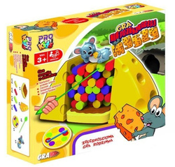 GRA ZRĘCZNOŚCIOWA NIE PRZESZKADZAJ MYSZY PRO KIDS SPADAJĄCA MYSZKA